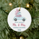 Search for first car christmas tree decorations Cute