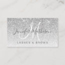 Search for brow business cards Elegant script