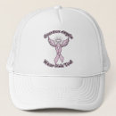 Search for pink ribbon hats Heart