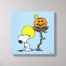 Search for jack o lantern canvas prints Charles schulz