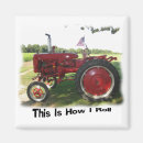 Search for tractor magnets Red