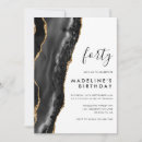 Search for typography 40th birthday invitations Glam glamourous