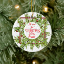Search for all i want for christmas tree decorations Political