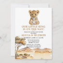 Search for lion king baby shower invitations Safari