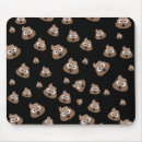 Search for emoji mouse mats Poop