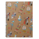 Search for alice in wonderland notebooks Story