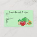 Search for fresh produce business cards Tomatoes