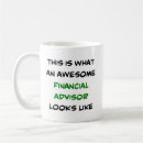 Search for financier mugs Financial advisor
