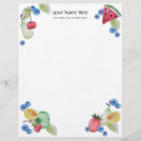Search for cherry business stationery Watercolor
