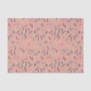 Search for coral pink tissue paper Botanical