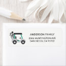 Search for golfer return address labels New home