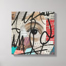 Search for burgundy abstract art Red
