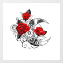 Search for gothic window decals Roses