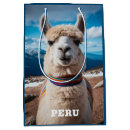 Search for llama gift bags Peru