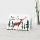 Search for buck birthday cards Green