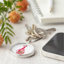 Search for dancers key rings Red