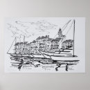 Search for saint tropez posters Harbour