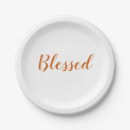 Search for christian paper plates Modern