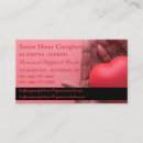 Search for home care business cards Support worker