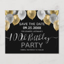 Search for 100th birthday save the dates Party