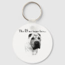 Search for pei key rings Chinese shar pei