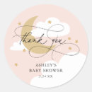 Search for blue and gold baby shower stickers Elegant