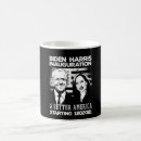 Search for inaugural mugs Joe biden