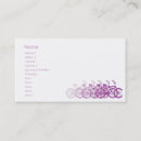 Search for chubby business cards Skinny