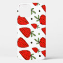 Search for fruit cartoon iphone cases White