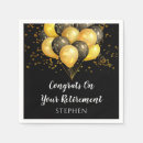Search for black and gold napkins Sparkle