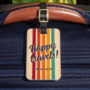 Search for vintage luggage tags Old school