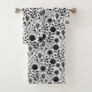 Search for quirky bathroom accessories Black and white