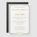 Search for magnets wedding invitations Magnetic