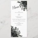 Search for halloween party menus Black and white