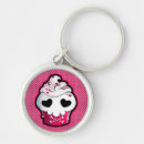 Search for pink skull key rings Cute