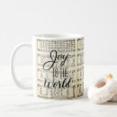 Search for joy to the world mugs Christian