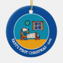 Search for cousins christmas tree decorations Babys first christmas