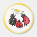 Search for ladybug magnets Daisy