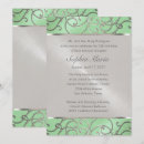 Search for mint green quinceanera invitations Quinceañera