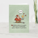 Search for funny christmas humor cartoon postcards Whimsical