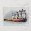 Search for victorian kitten christmas cards Xmas