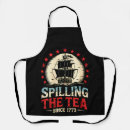 Search for spill aprons America
