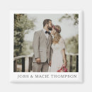 Search for photo wedding magnets Couple