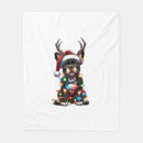 Search for bulldog christmas blankets Wolf
