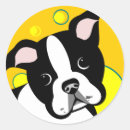 Search for boston terrier dog stickers Animals