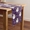 Search for santa claus table runners Xmas