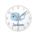 Search for nautical nursery clocks Blue