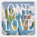 Search for peace hand stickers World