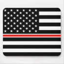 Search for firefighter mouse mats Flag