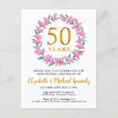 Search for emerald green wedding anniversary invitations Vow renewal